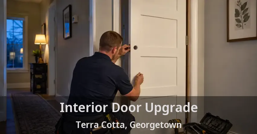 Interior Door Upgrade Terra Cotta, Georgetown - ON