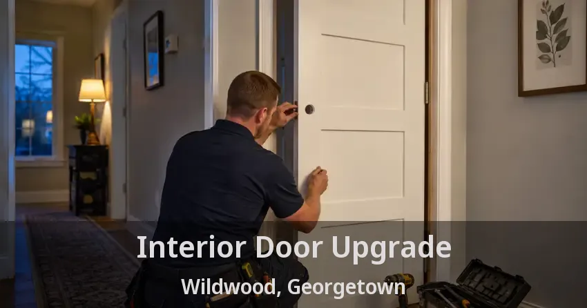 Interior Door Upgrade Wildwood, Georgetown - ON