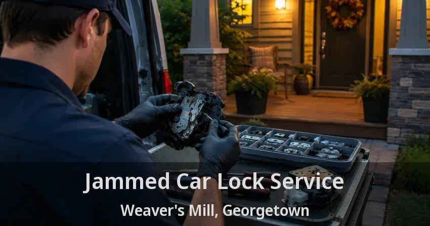 Jammed Car Lock Service Weaver's Mill, Georgetown - ON