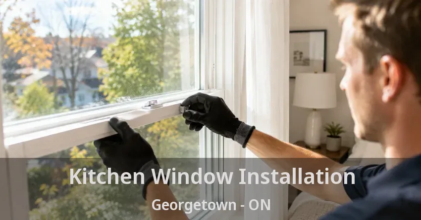 Kitchen Window Installation Georgetown - ON