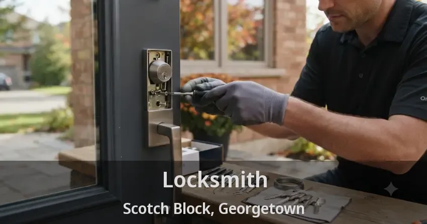 Locksmith Scotch Block, Georgetown - ON