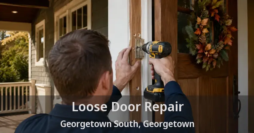 Loose Door Repair Georgetown South, Georgetown - ON