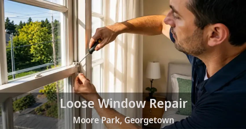 Loose Window Repair Moore Park, Georgetown - ON
