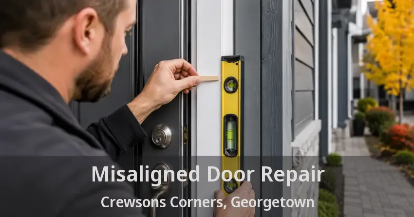 Misaligned Door Repair Crewsons Corners, Georgetown - ON
