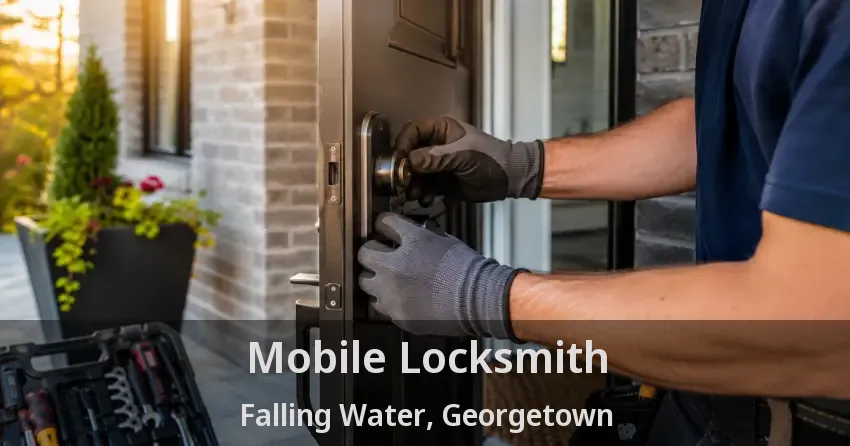 Mobile Locksmith Falling Water, Georgetown - ON