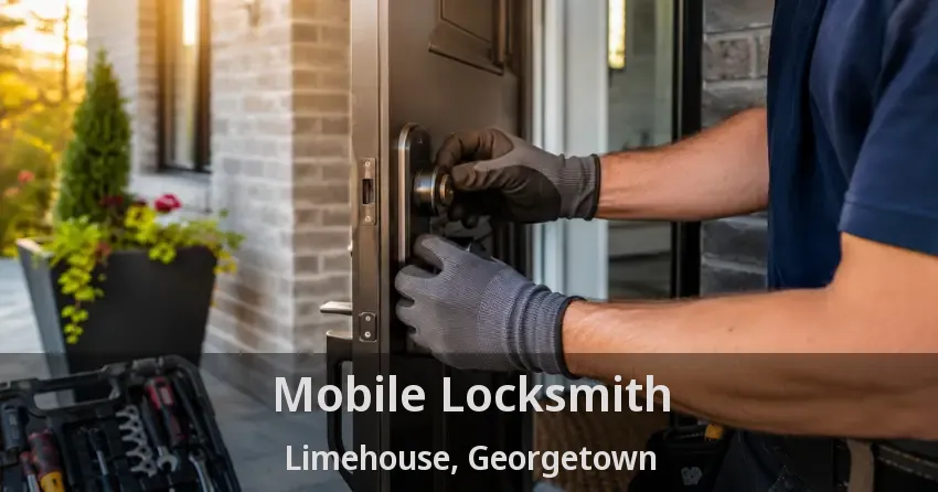 Mobile Locksmith Limehouse, Georgetown - ON