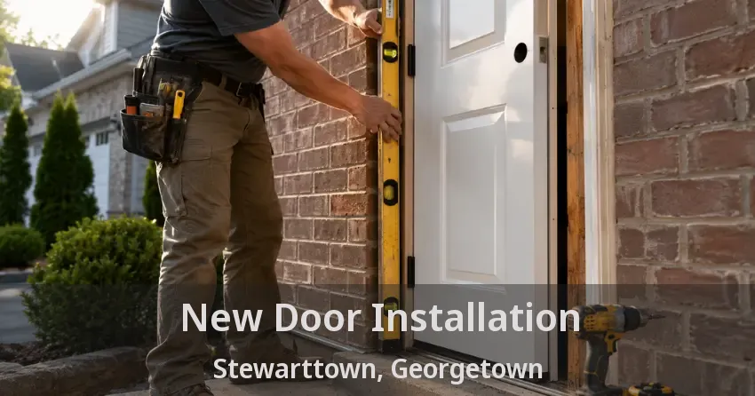 New Door Installation Stewarttown, Georgetown - ON