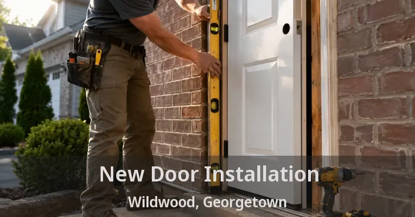 New Door Installation Wildwood, Georgetown - ON