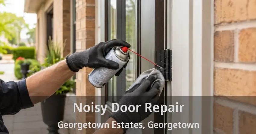 Noisy Door Repair Georgetown Estates, Georgetown - ON