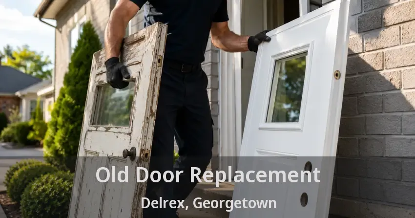 Old Door Replacement Delrex, Georgetown - ON