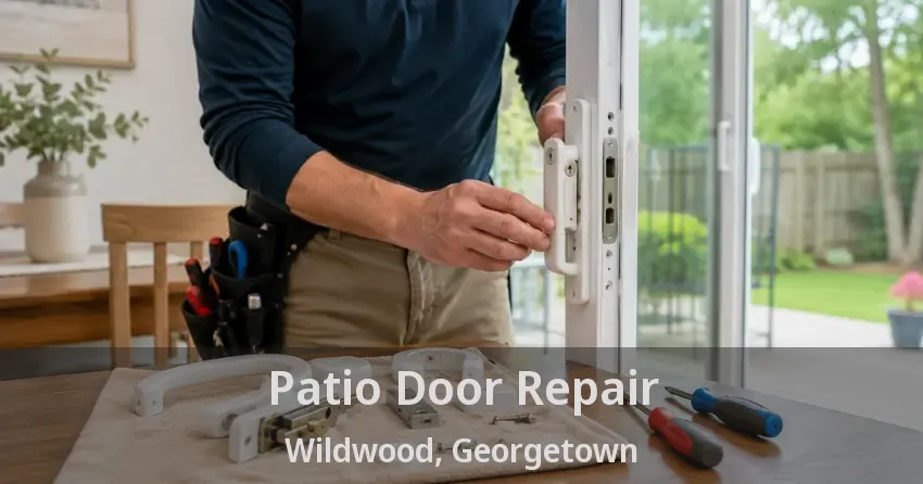 Patio Door Repair Wildwood, Georgetown - ON