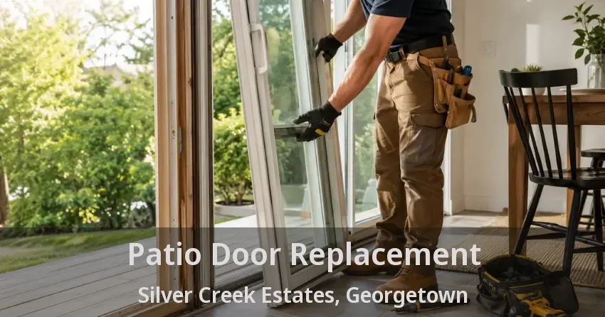 Patio Door Replacement Silver Creek Estates, Georgetown - ON