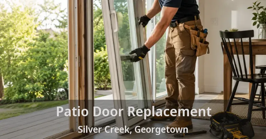 Patio Door Replacement Silver Creek, Georgetown - ON