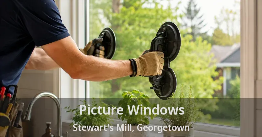 Picture Windows Stewart's Mill, Georgetown - ON