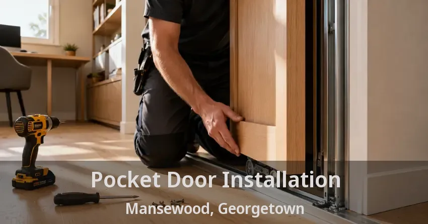 Pocket Door Installation Mansewood, Georgetown - ON