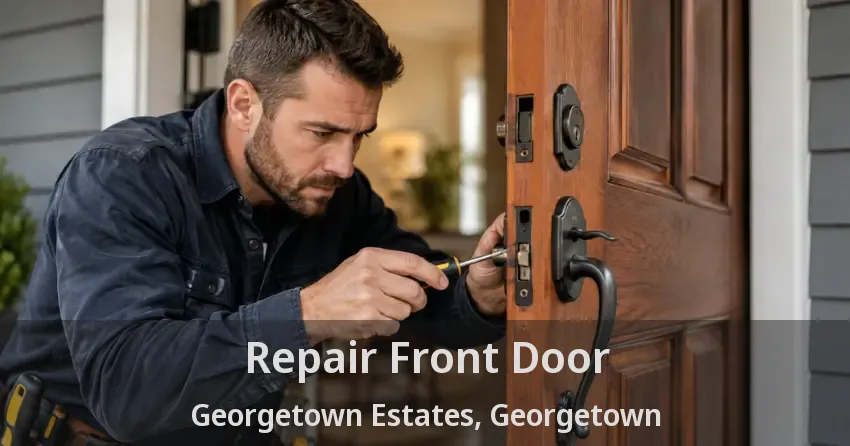 Repair Front Door Georgetown Estates, Georgetown - ON