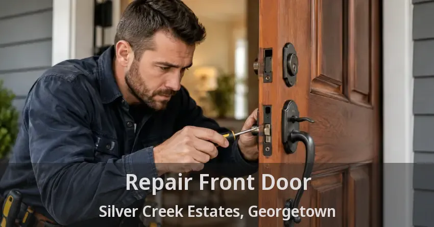 Repair Front Door Silver Creek Estates, Georgetown - ON