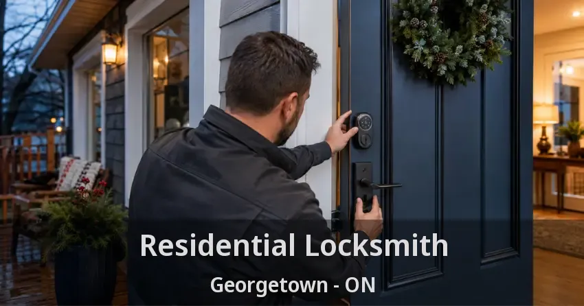 Residential Locksmith Georgetown - ON