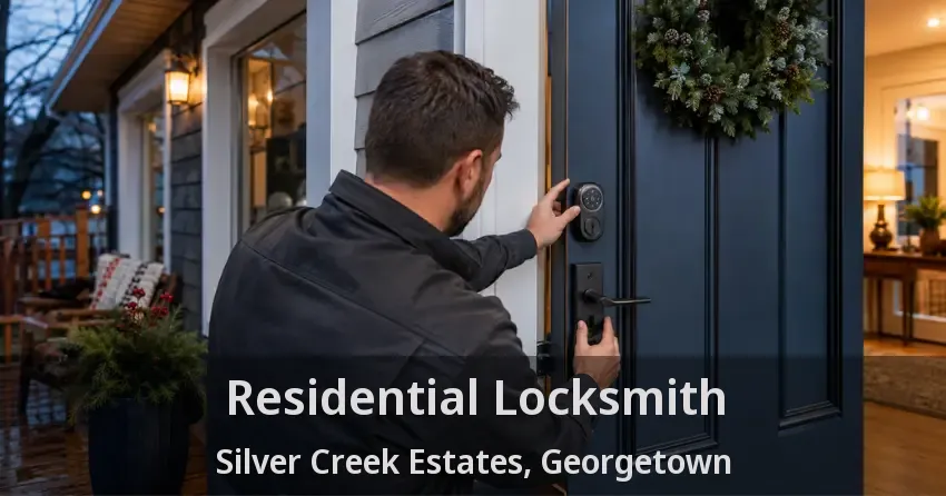 Residential Locksmith Silver Creek Estates, Georgetown - ON
