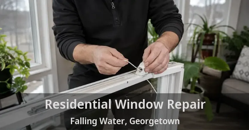 Residential Window Repair Falling Water, Georgetown - ON