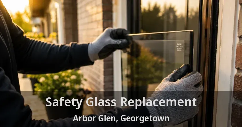 Safety Glass Replacement Arbor Glen, Georgetown - ON