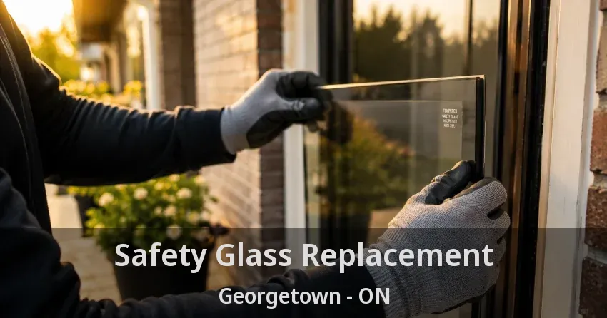 Safety Glass Replacement Georgetown - ON