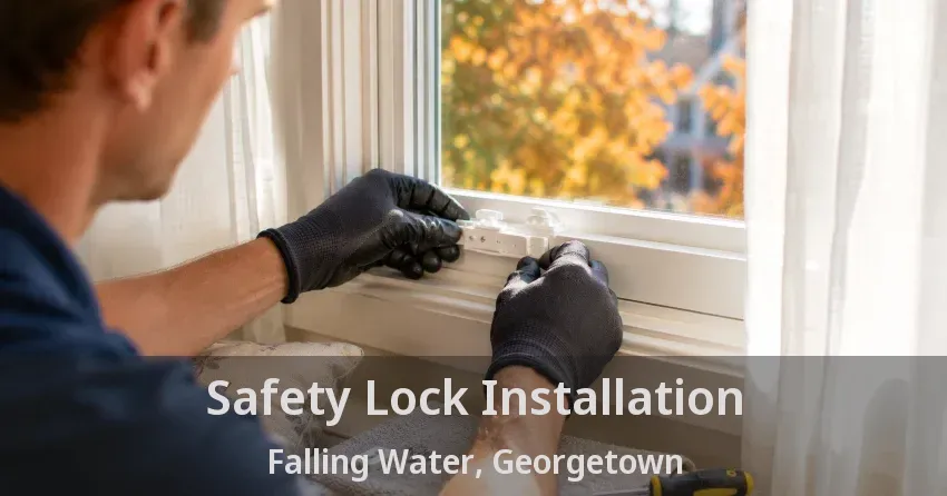 Safety Lock Installation Falling Water, Georgetown - ON