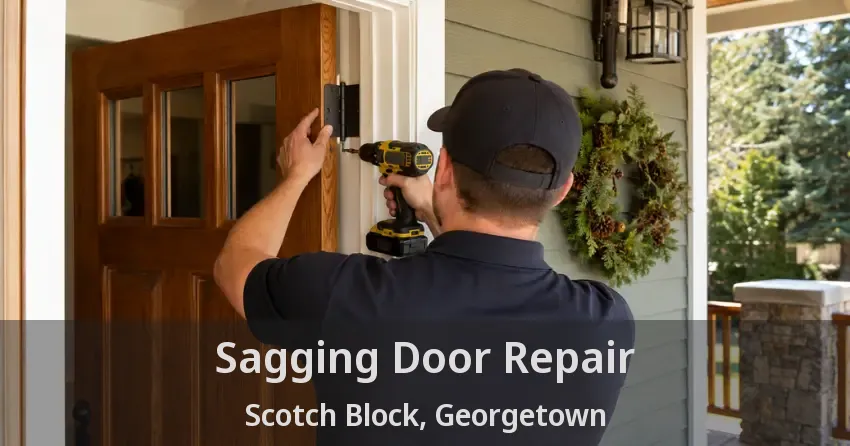 Sagging Door Repair Scotch Block, Georgetown - ON