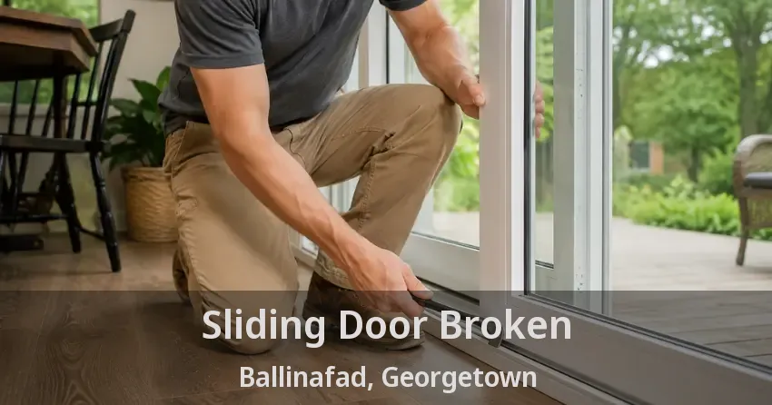 Sliding Door Broken Ballinafad, Georgetown - ON