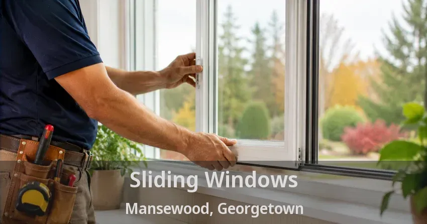 Sliding Windows Mansewood, Georgetown - ON