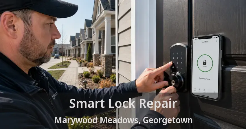 Smart Lock Repair Marywood Meadows, Georgetown - ON