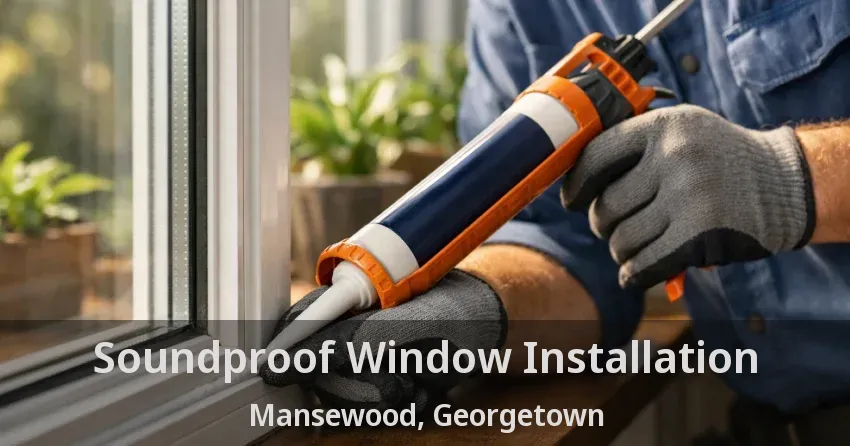 Soundproof Window Installation Mansewood, Georgetown - ON