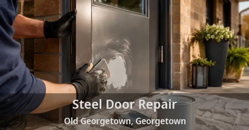 Steel Door Repair Old Georgetown, Georgetown - ON