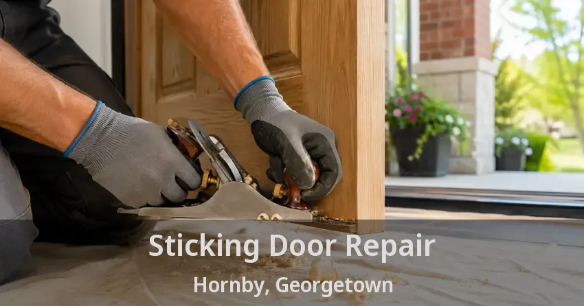 Sticking Door Repair Hornby, Georgetown - ON