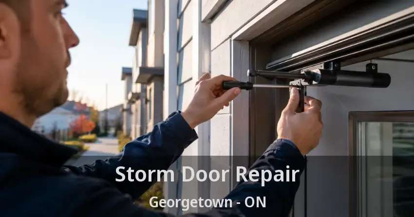 Storm Door Repair Georgetown - ON