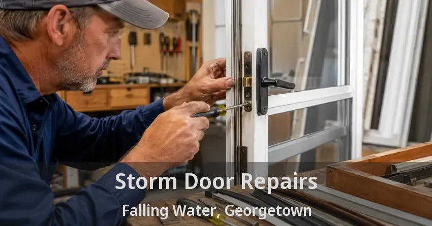 Storm Door Repairs Falling Water, Georgetown - ON