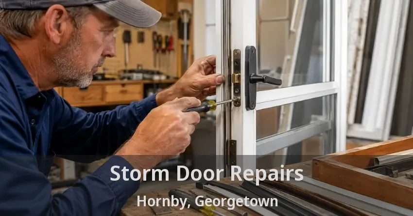 Storm Door Repairs Hornby, Georgetown - ON