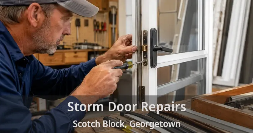 Storm Door Repairs Scotch Block, Georgetown - ON