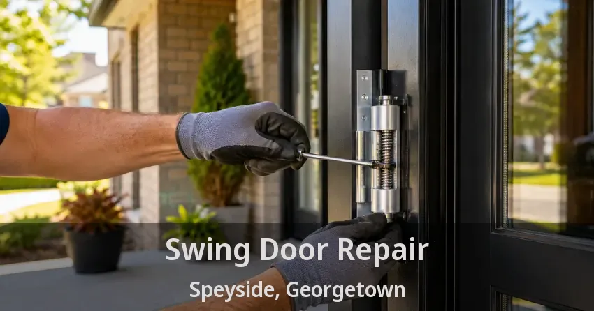 Swing Door Repair Speyside, Georgetown - ON
