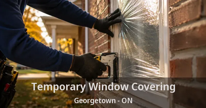 Temporary Window Covering Georgetown - ON