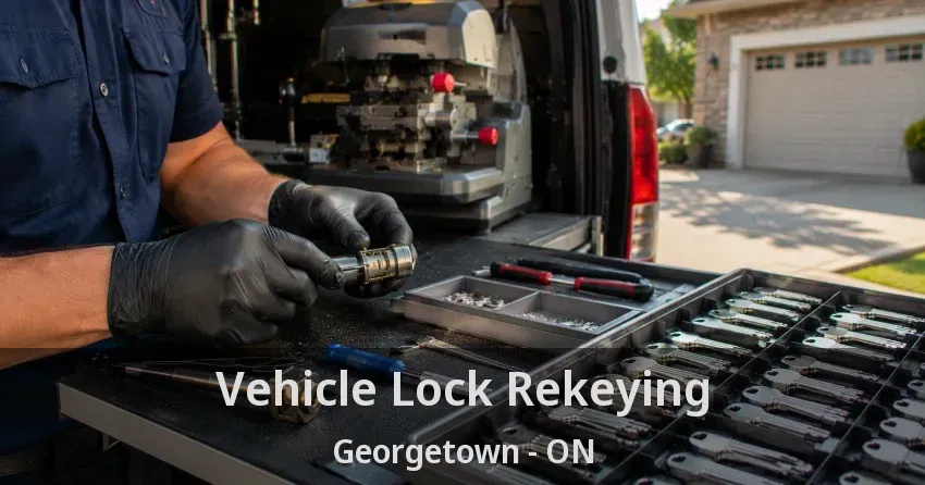 Vehicle Lock Rekeying Georgetown - ON