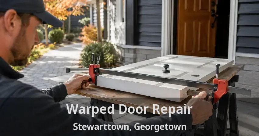 Warped Door Repair Stewarttown, Georgetown - ON