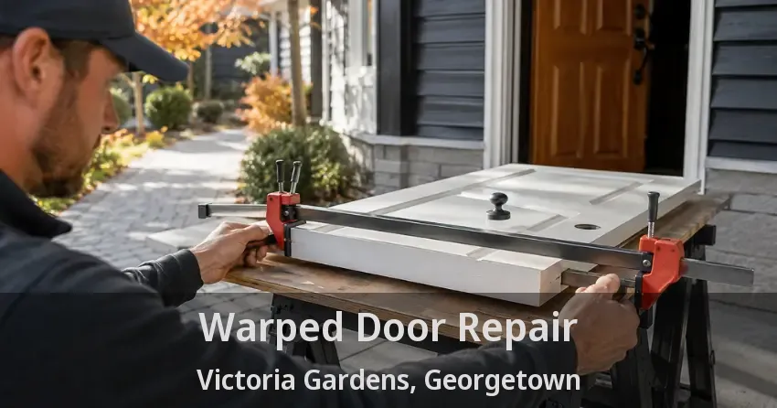 Warped Door Repair Victoria Gardens, Georgetown - ON