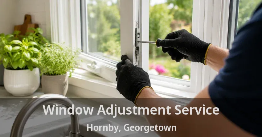 Window Adjustment Service Hornby, Georgetown - ON