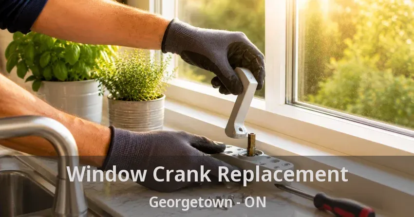 Window Crank Replacement Georgetown - ON