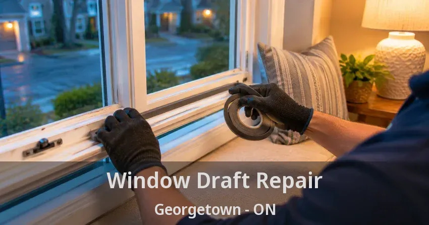 Window Draft Repair Georgetown - ON