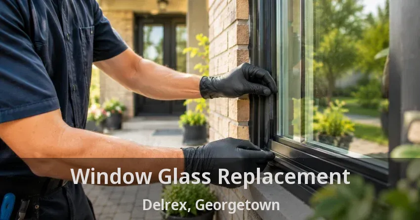 Window Glass Replacement Delrex, Georgetown - ON