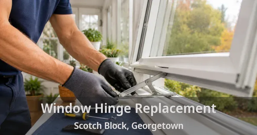 Window Hinge Replacement Scotch Block, Georgetown - ON