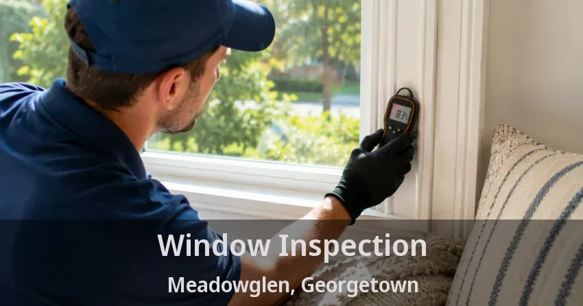 Window Inspection Meadowglen, Georgetown - ON