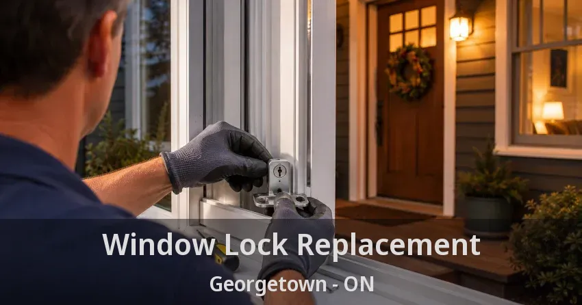 Window Lock Replacement Georgetown - ON